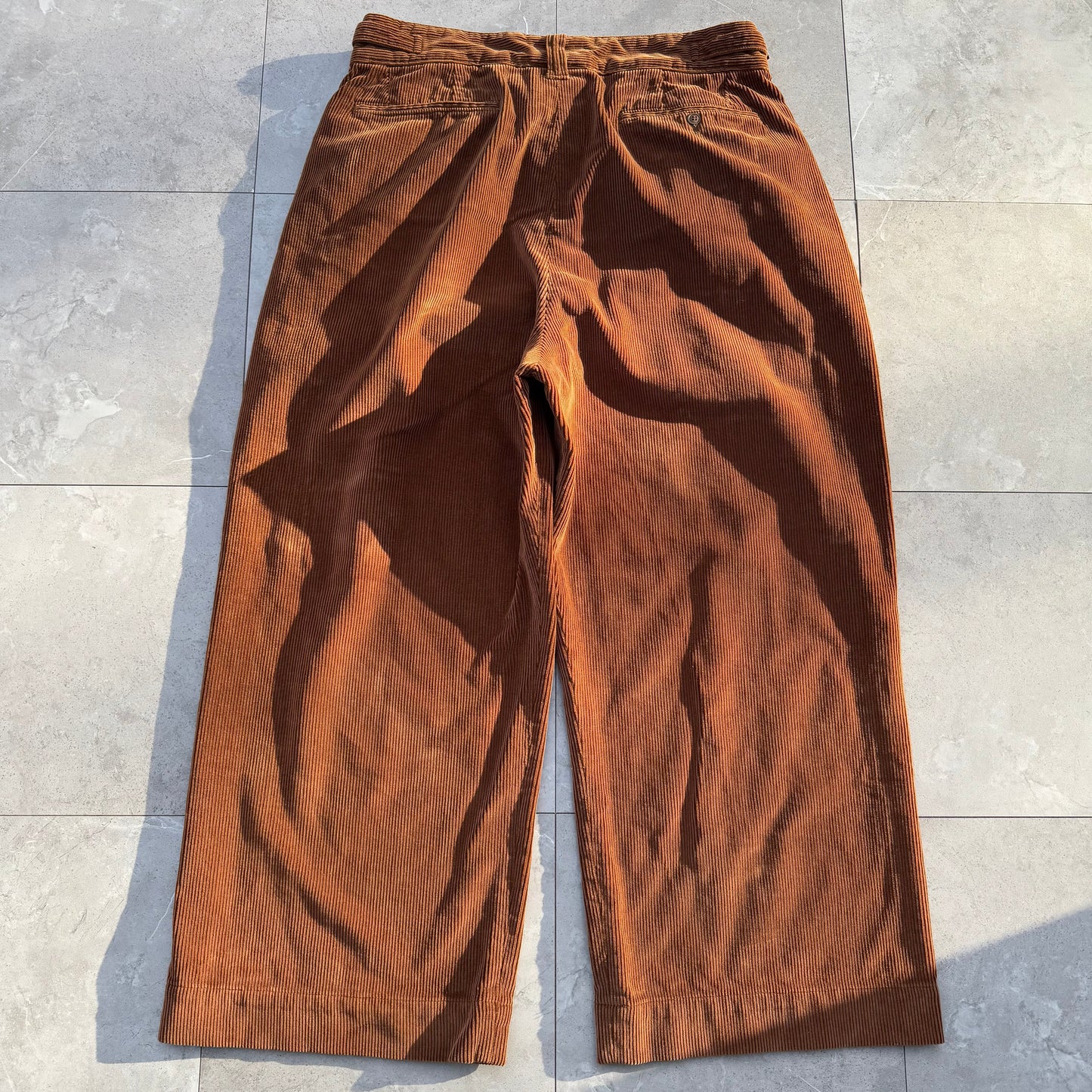 90s-00s RRL Ralph Lauren Wide Fit Corduroy Pants Size 31 KiiChain Clothing