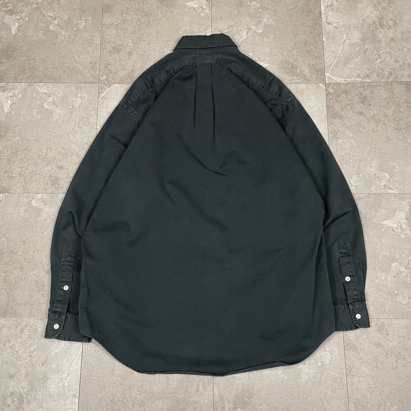 90s Ralph Lauren Blake Black Shirt