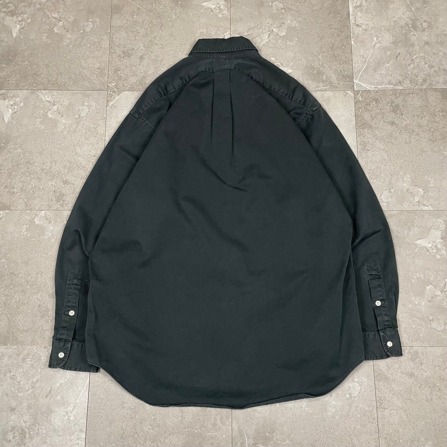 90s Ralph Lauren Blake Black Shirt KiiChain Clothing