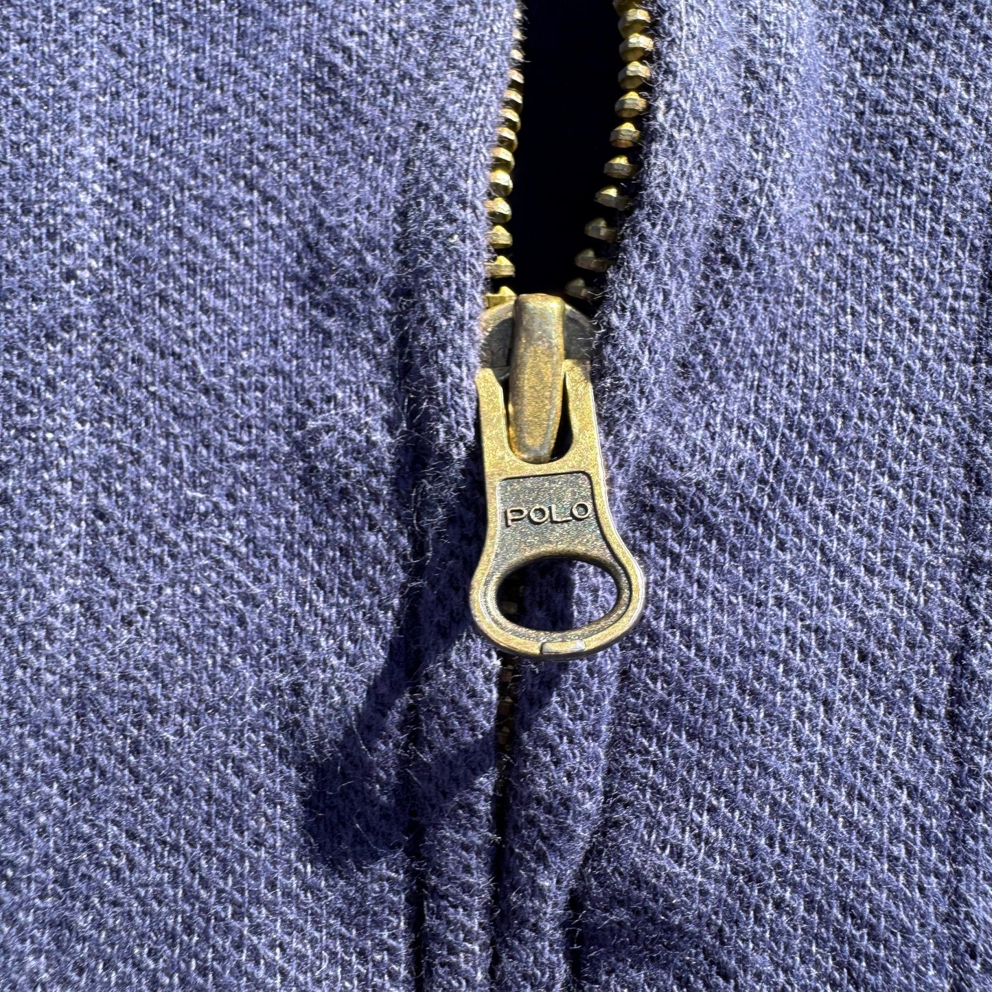 90s Ralph Lauren Women’s Zip-Up Hoodie KiiChain Clothing