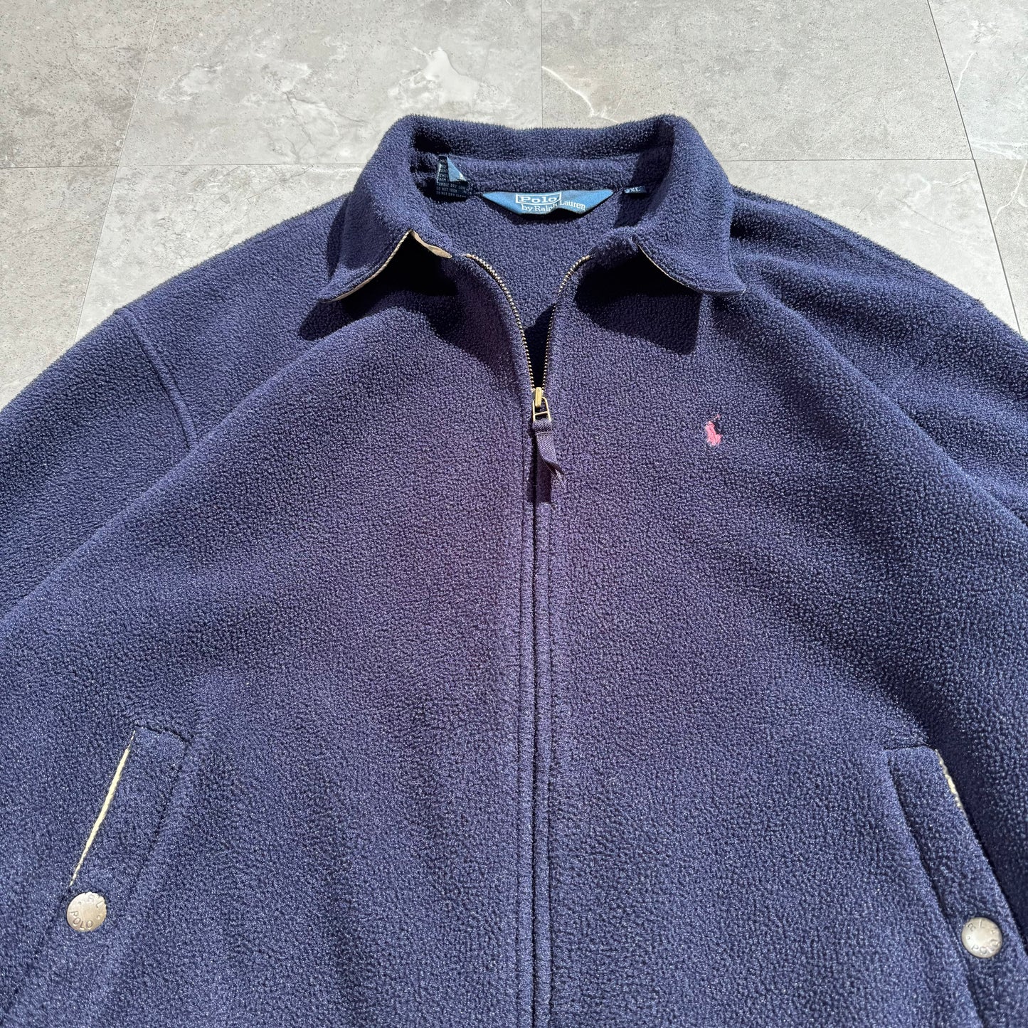 90s-00s Polo by Ralph Lauren Fleece Swing Top Jacket