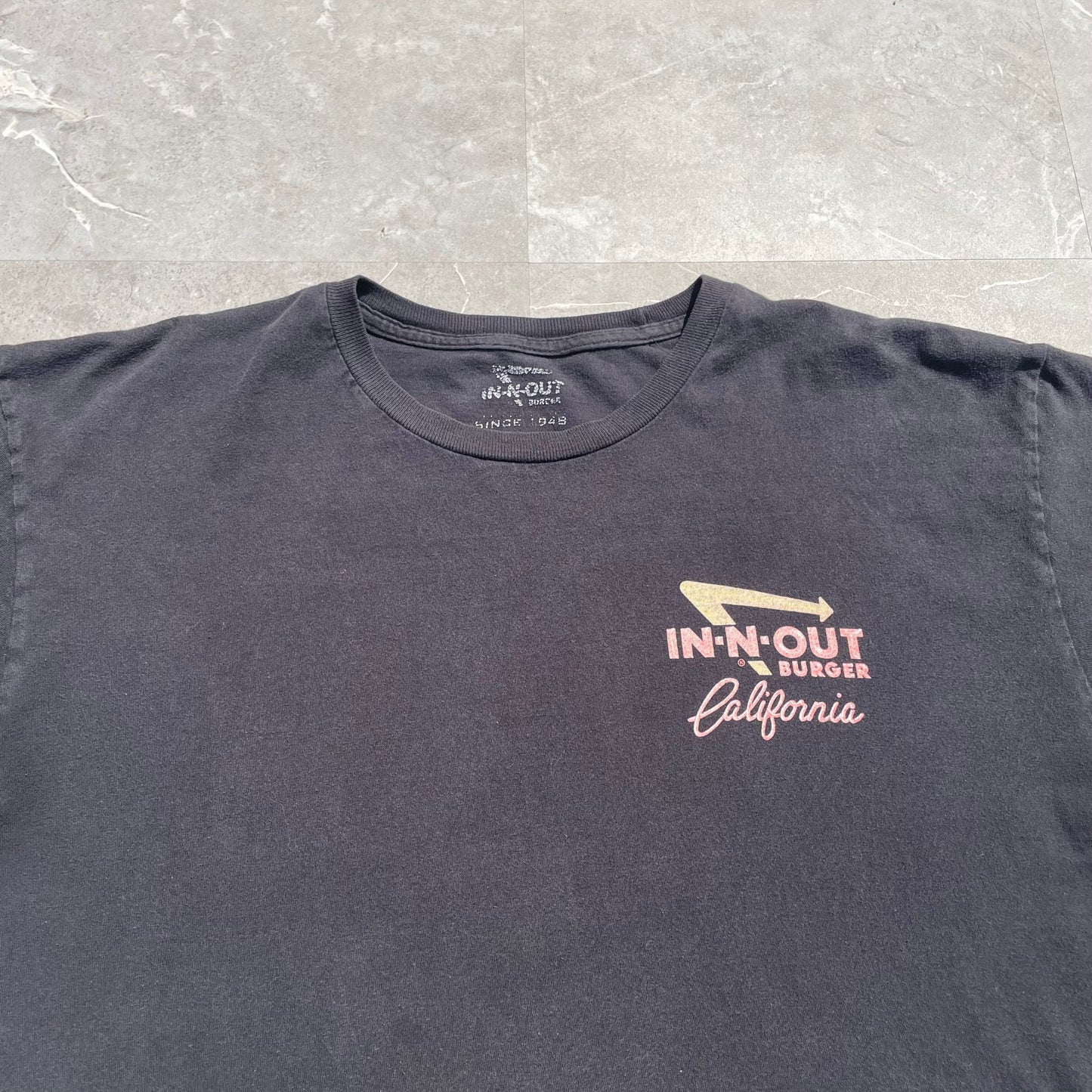 00s In-N-Out California Faded T-Shirt KiiChain Clothing