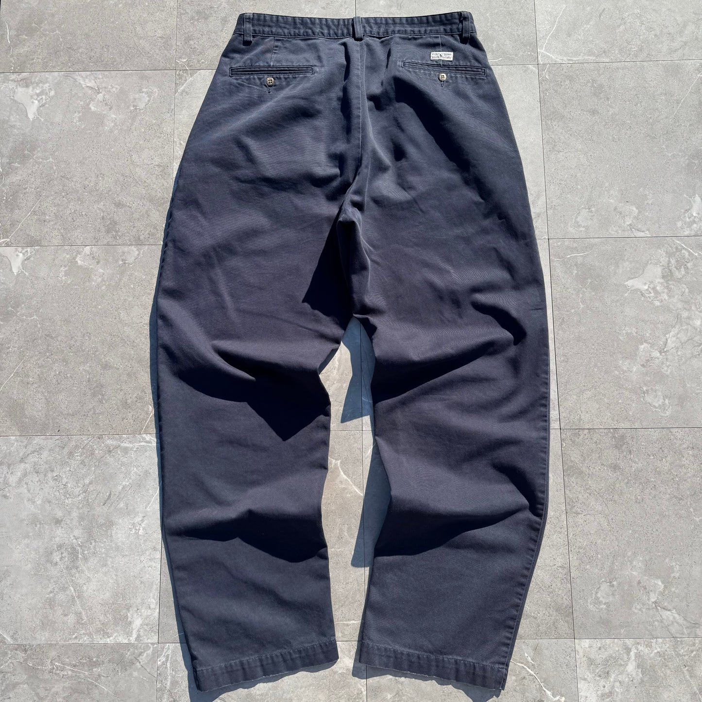 90s-00s Ralph Lauren Made in USA Andrew Pant 33x32 KiiChain Clothing