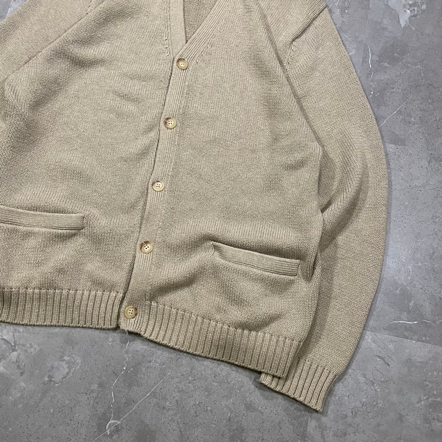 90s Lands’ End Knitted Cardigan KiiChain Clothing