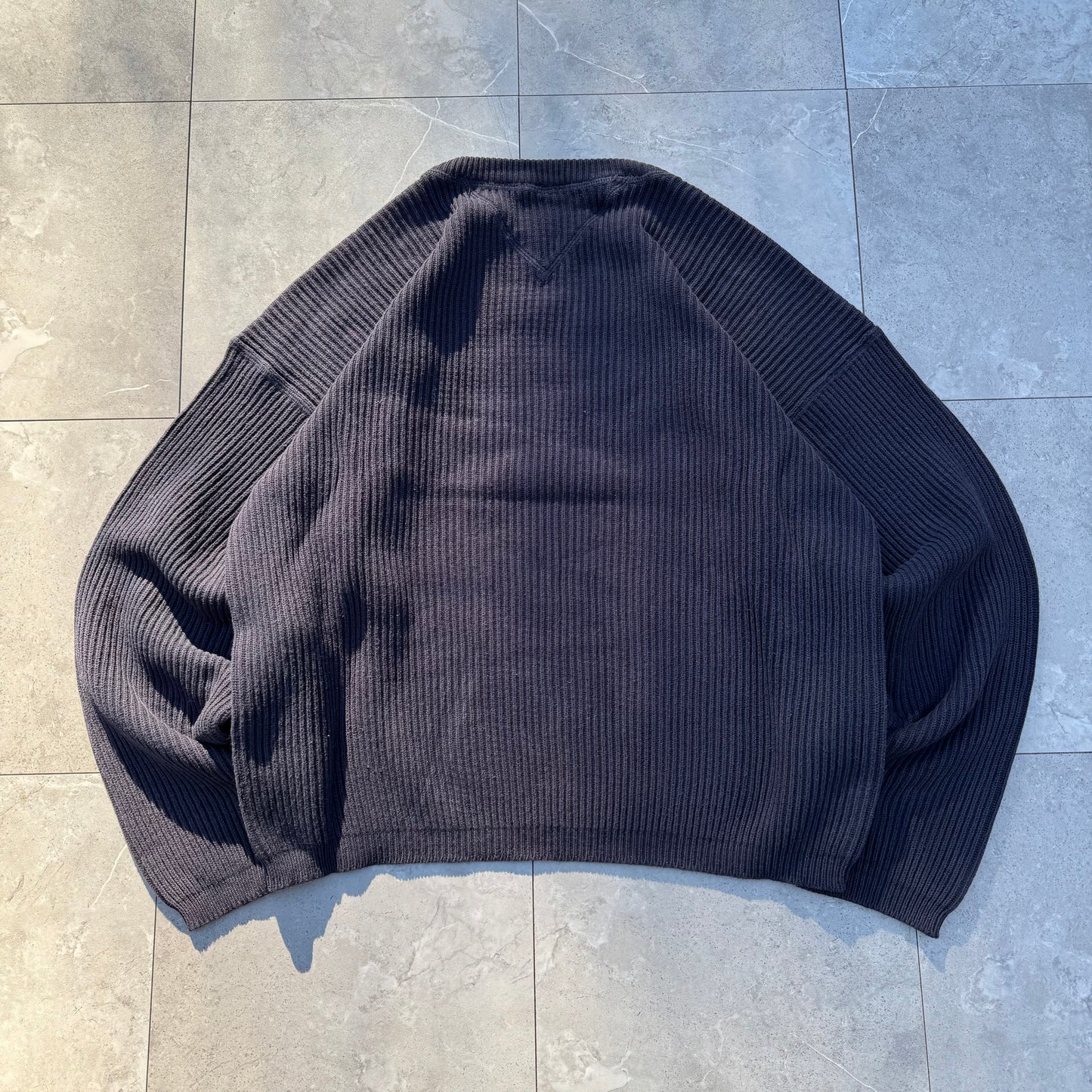 90s Tommy Hilfiger Ribbed Knit Sweater