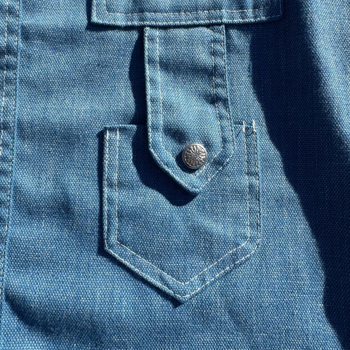 70s Sears Kings Road Shirt Jacket KiiChain Clothing