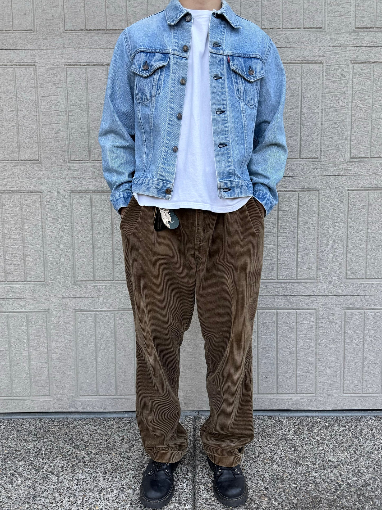 70s-80s Levi's Type III Denim Jacket KiiChain Clothing