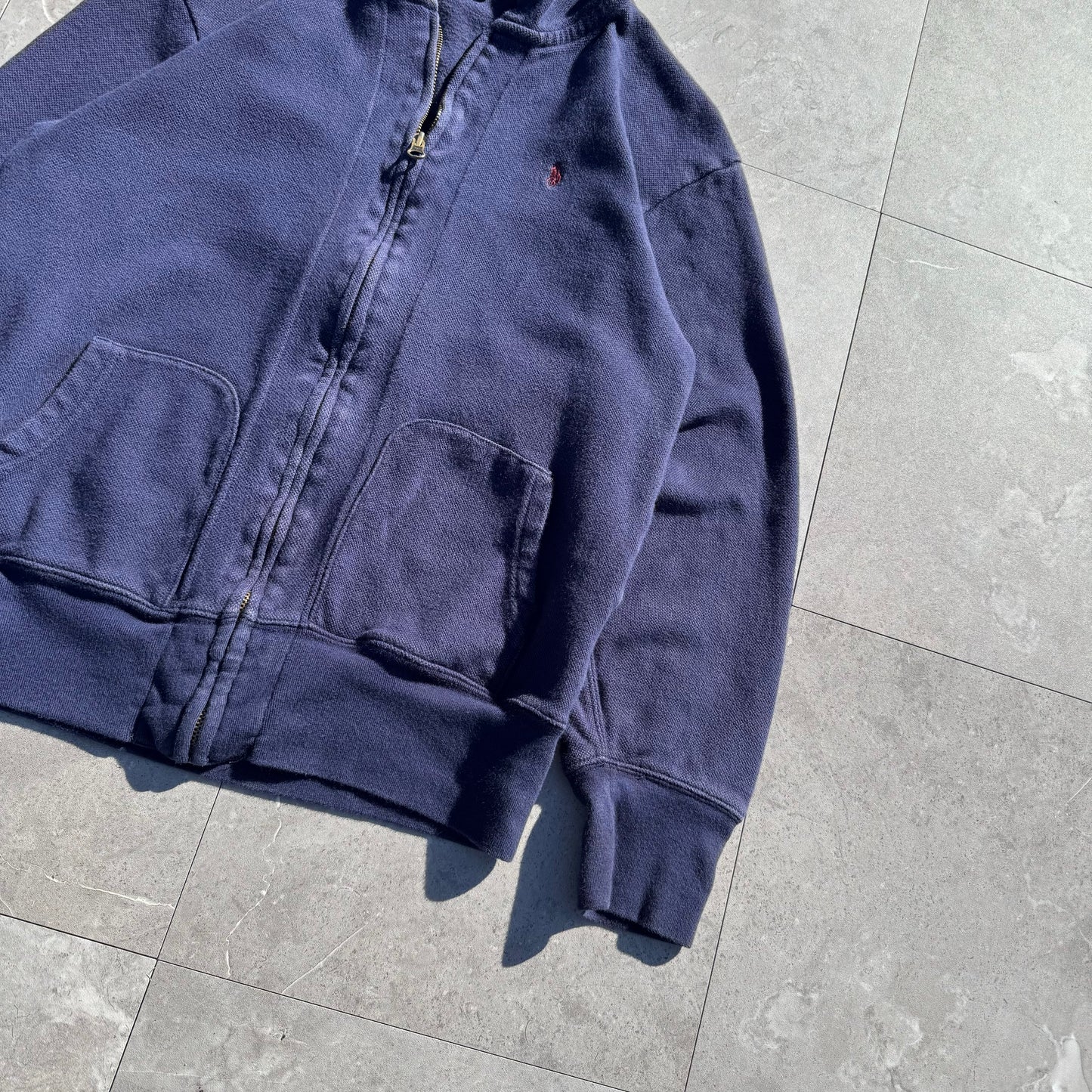 90s Ralph Lauren Women’s Zip-Up Hoodie KiiChain Clothing