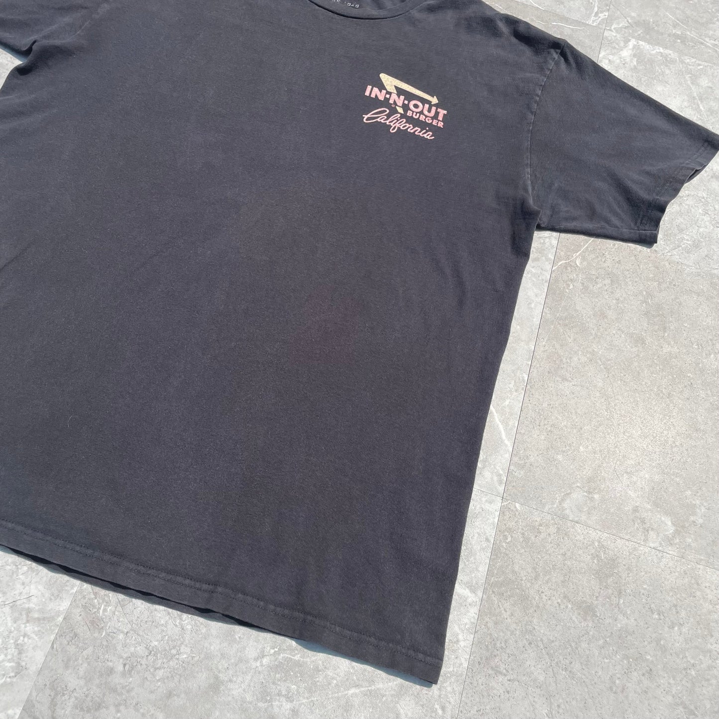 00s In-N-Out California Faded T-Shirt KiiChain Clothing