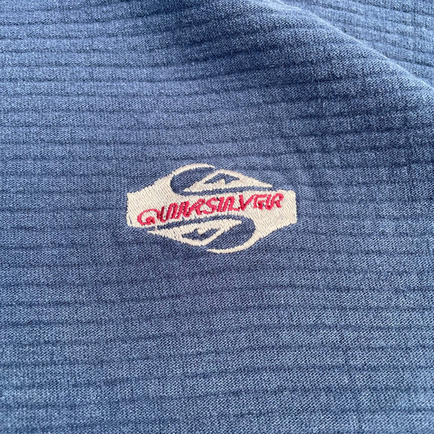90s Quicksilver Made in USA Ribbed T-Shirt KiiChain Clothing