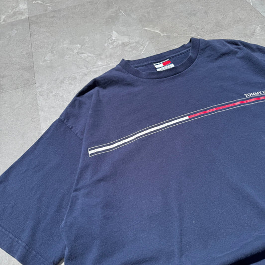 90s Tommy Hilfiger Logo Tee KiiChain Clothing