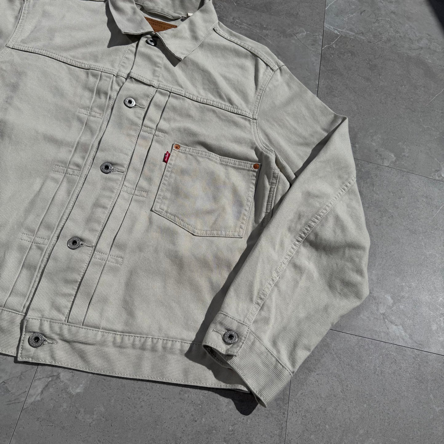 00s Levi's “First” Cream Type 1 Jacket