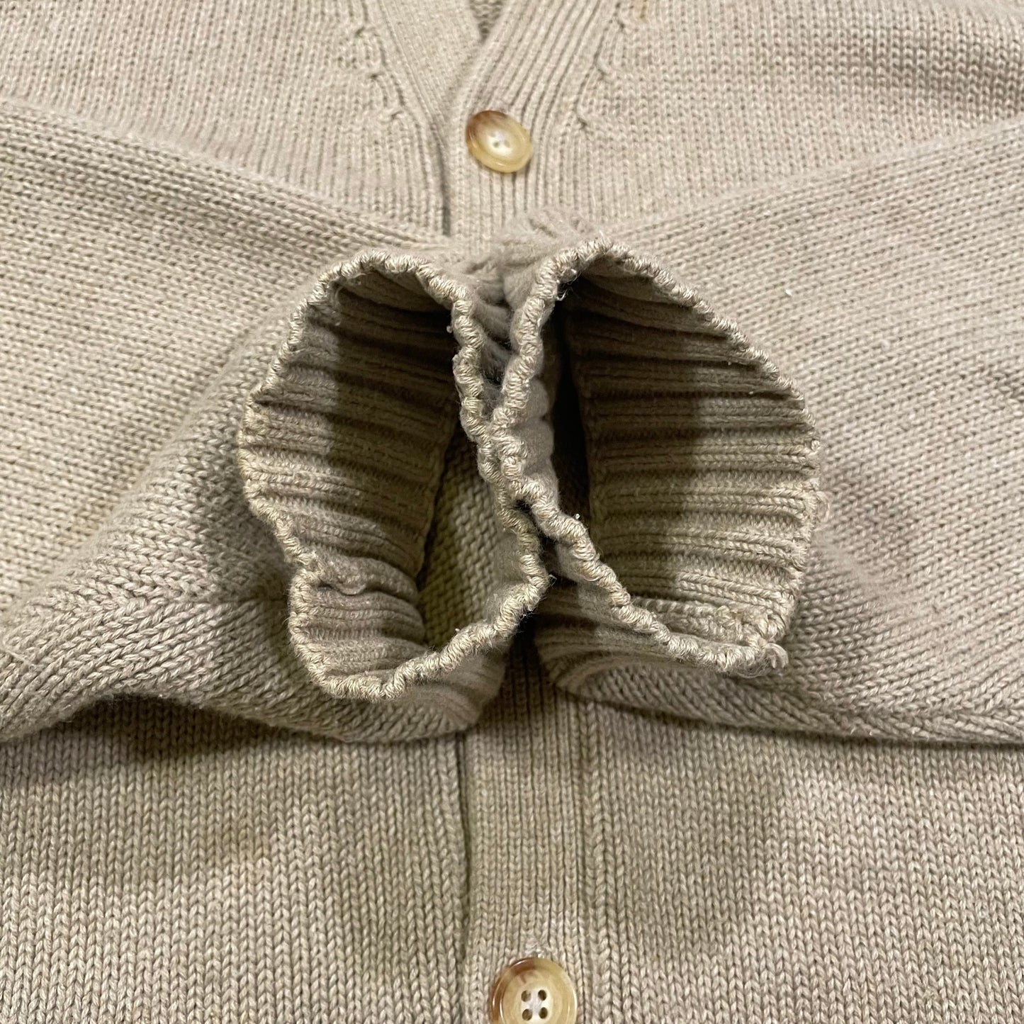 90s Lands’ End Knitted Cardigan KiiChain Clothing