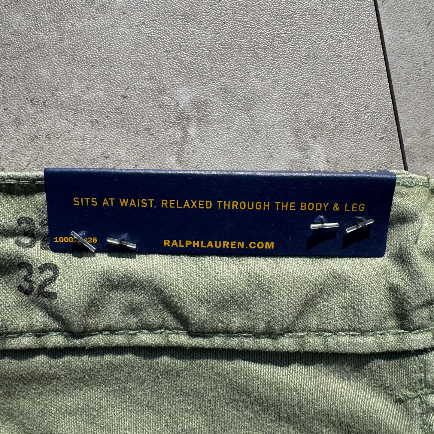 00s Ralph Lauren Dead-Stock Painter Baker Pants 32x32 KiiChain Clothing