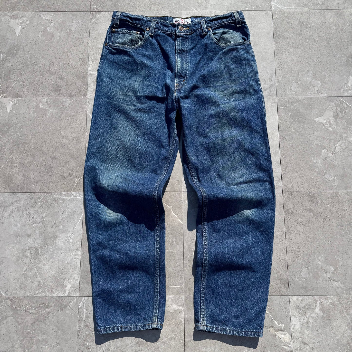 90s Levi's 540 Orange Tab Loose Fit Denim 36x30 KiiChain Clothing