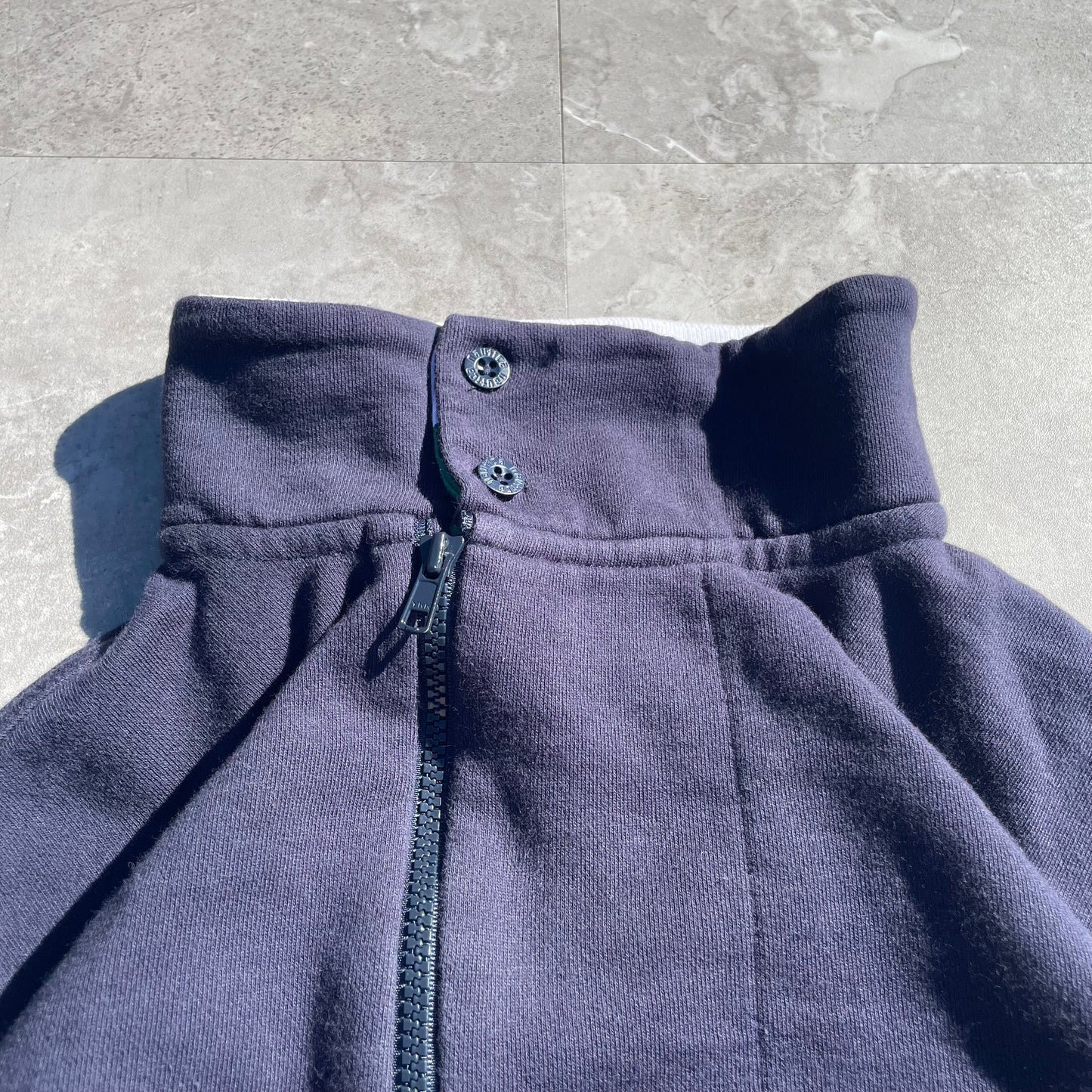 90s Nautica Off-Center Half-Zip Pullover KiiChain Clothing