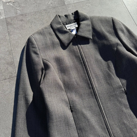 80s-90s Pendleton Women’s Made in USA Zip-Up Blouson KiiChain Clothing