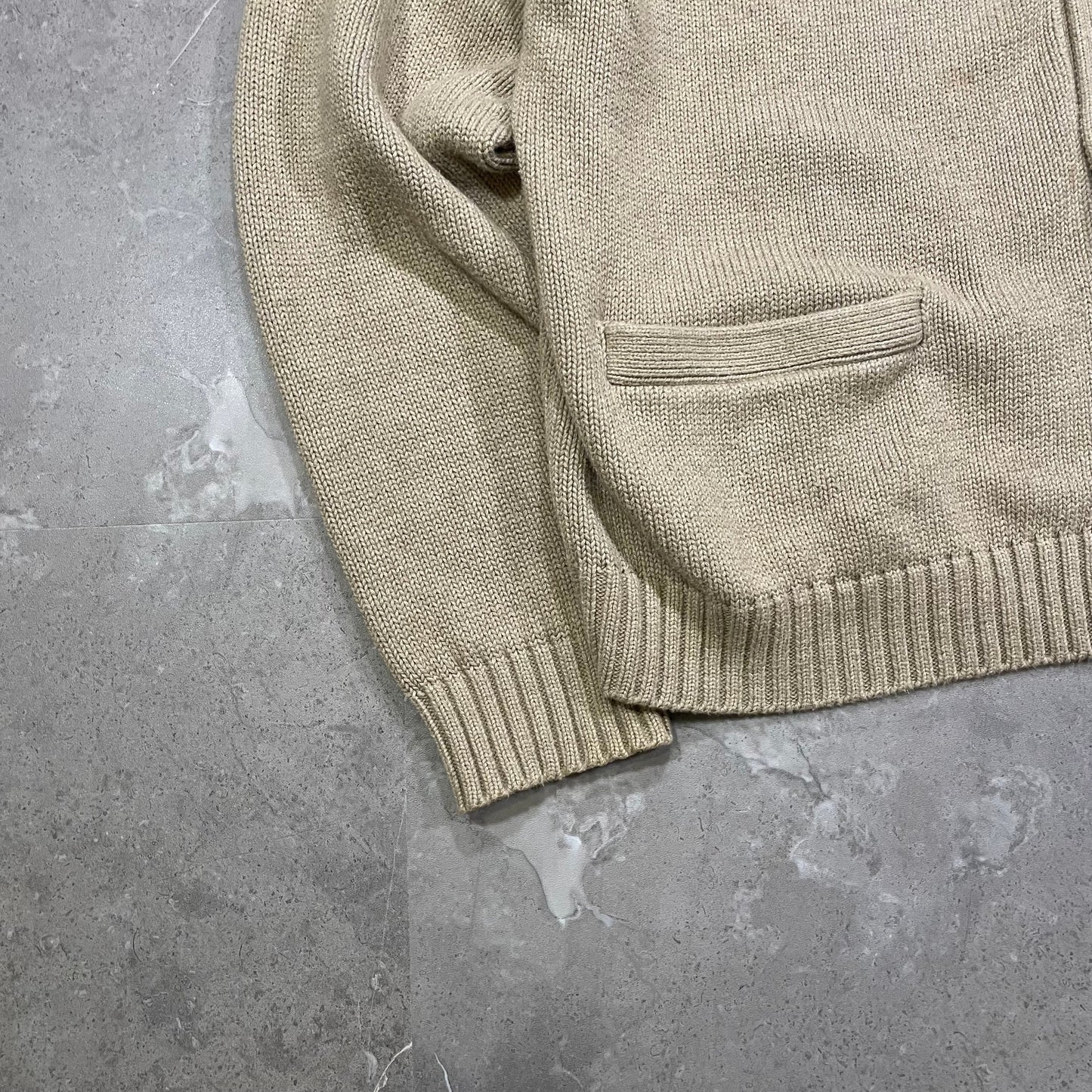 90s Lands’ End Knitted Cardigan KiiChain Clothing