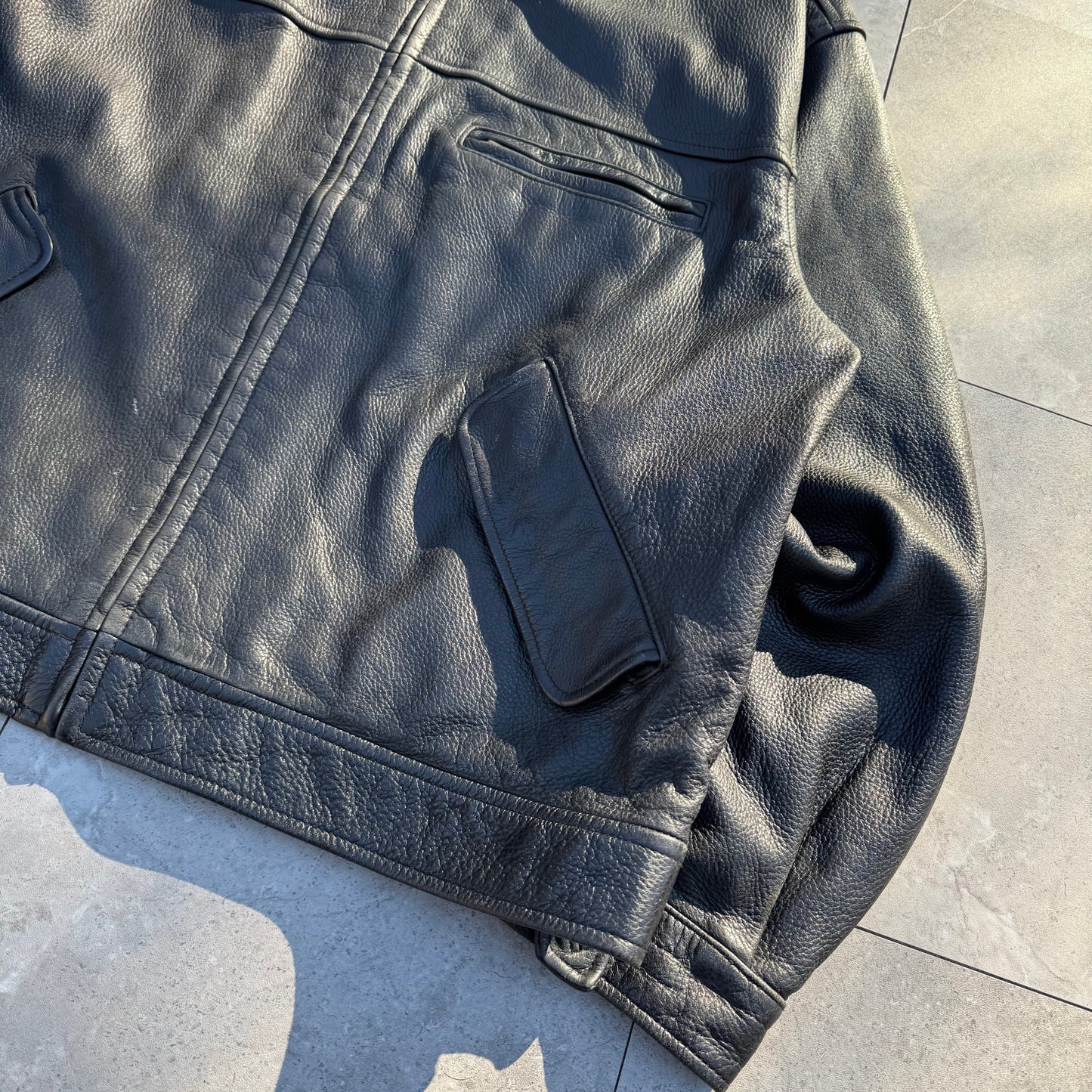 90s-00s Eddie Bauer Legend Leather Jacket KiiChain Clothing