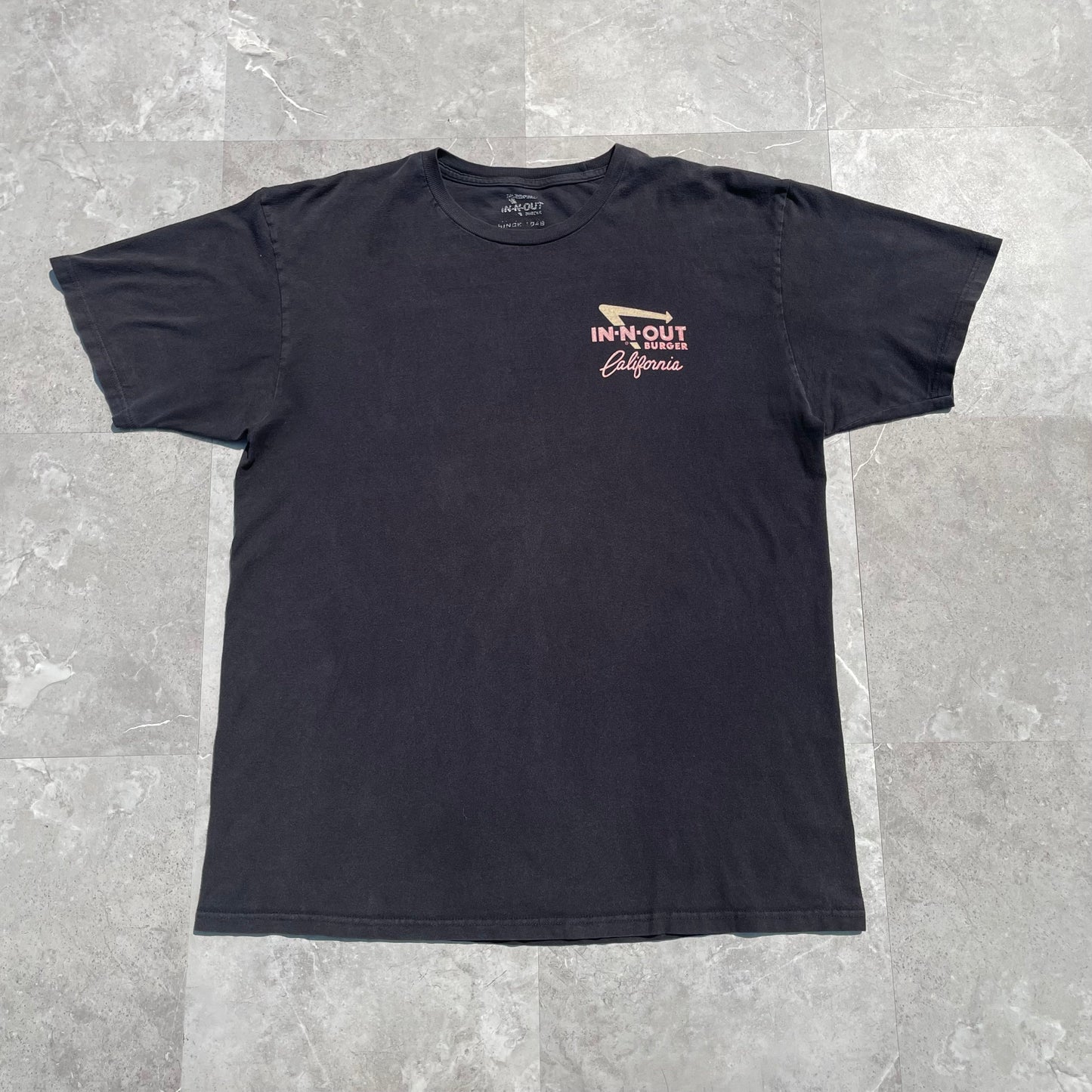 00s In-N-Out California Faded T-Shirt KiiChain Clothing