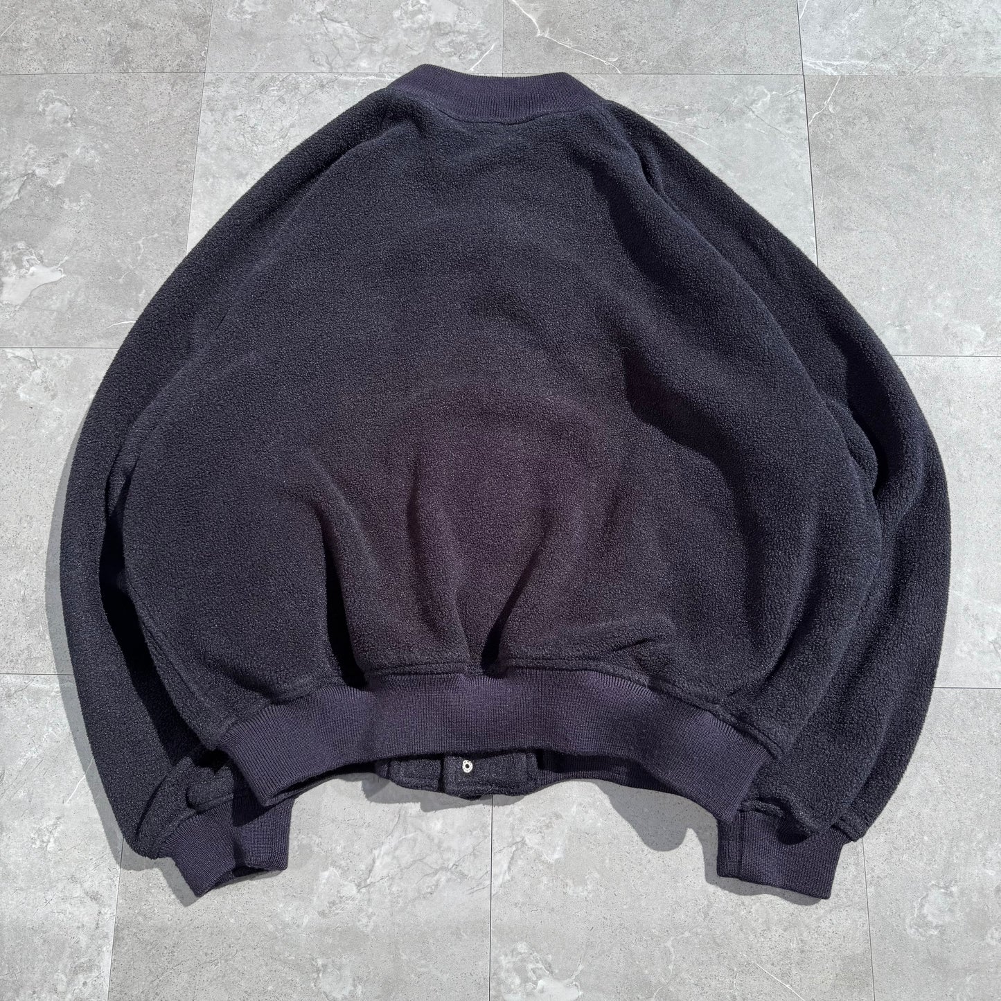 90s Polo by Ralph Lauren Snap Fleece Bomber Jacket