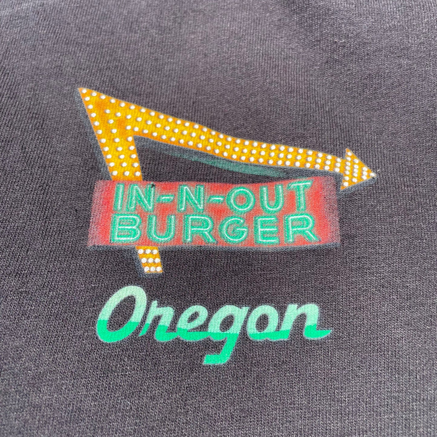 00s In-N-Out Oregon T-Shirt KiiChain Clothing