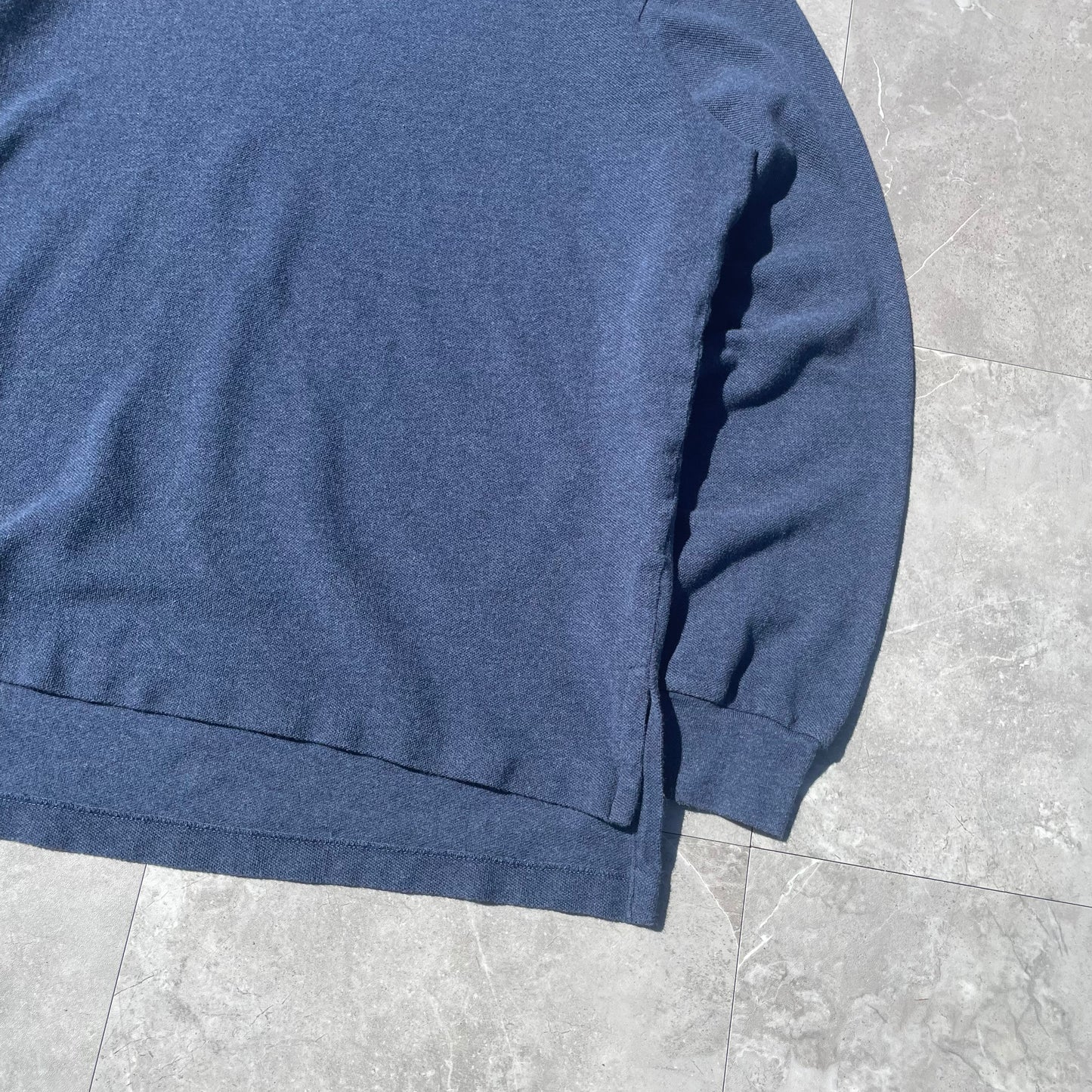 90s Ralph Lauren Made in USA Long Sleeve Polo Shirt