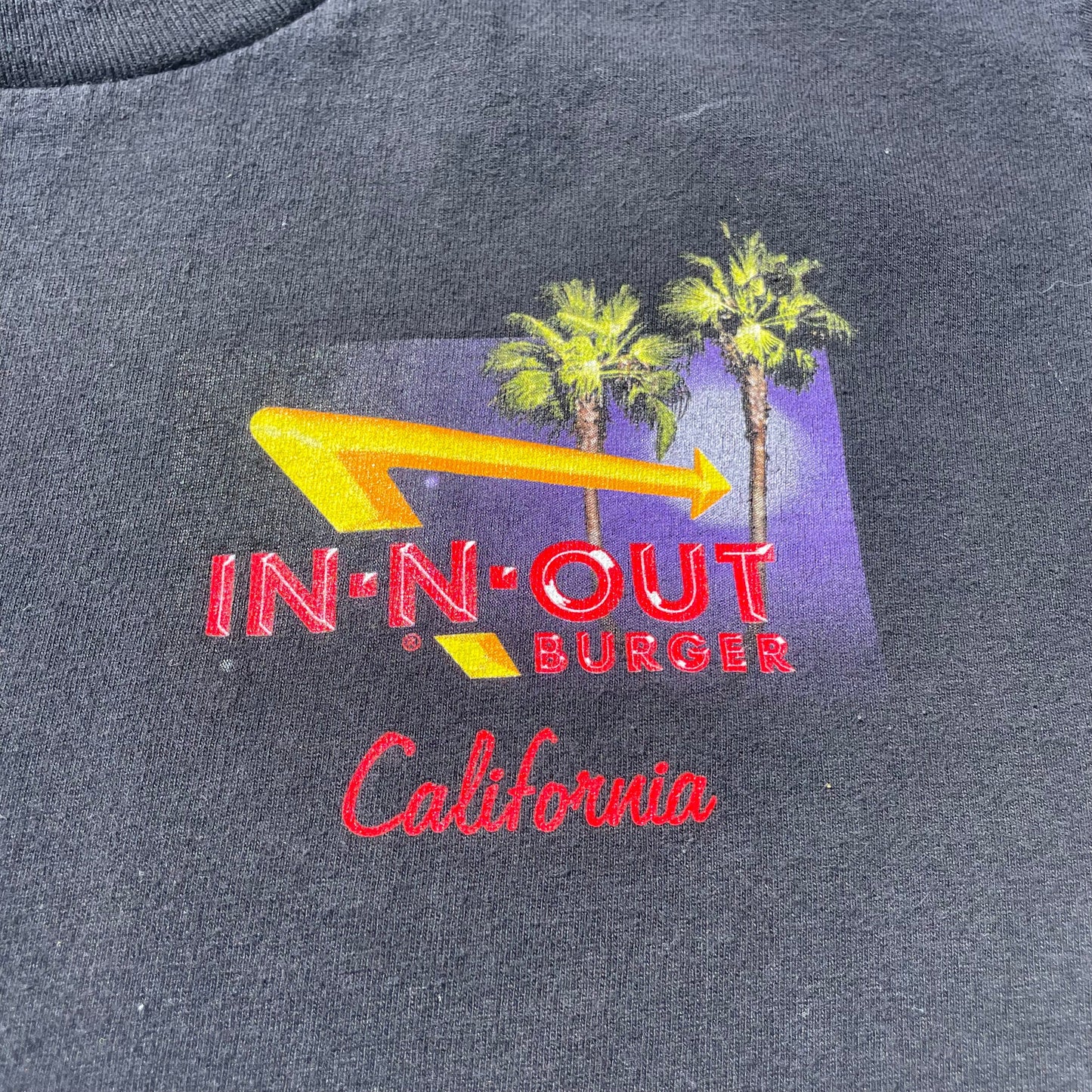 00s In-N-Out California T-Shirt KiiChain Clothing