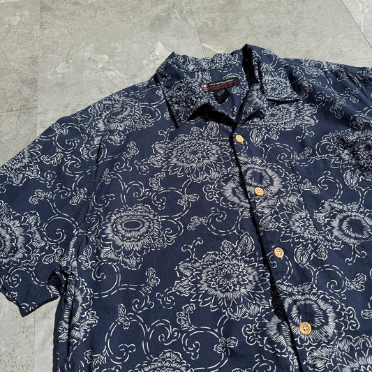 Polo Jeans Flower Open Collar Shirt KiiChain Clothing
