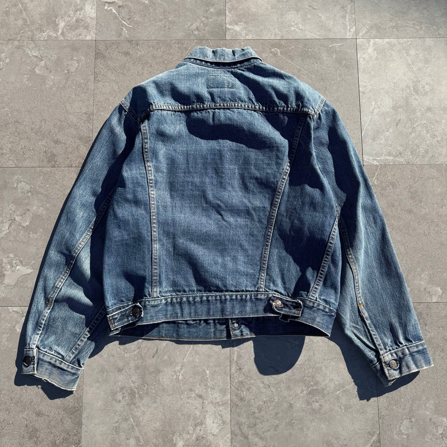 70s-80s Levi's Type III Made in USA Denim Jacket KiiChain Clothing