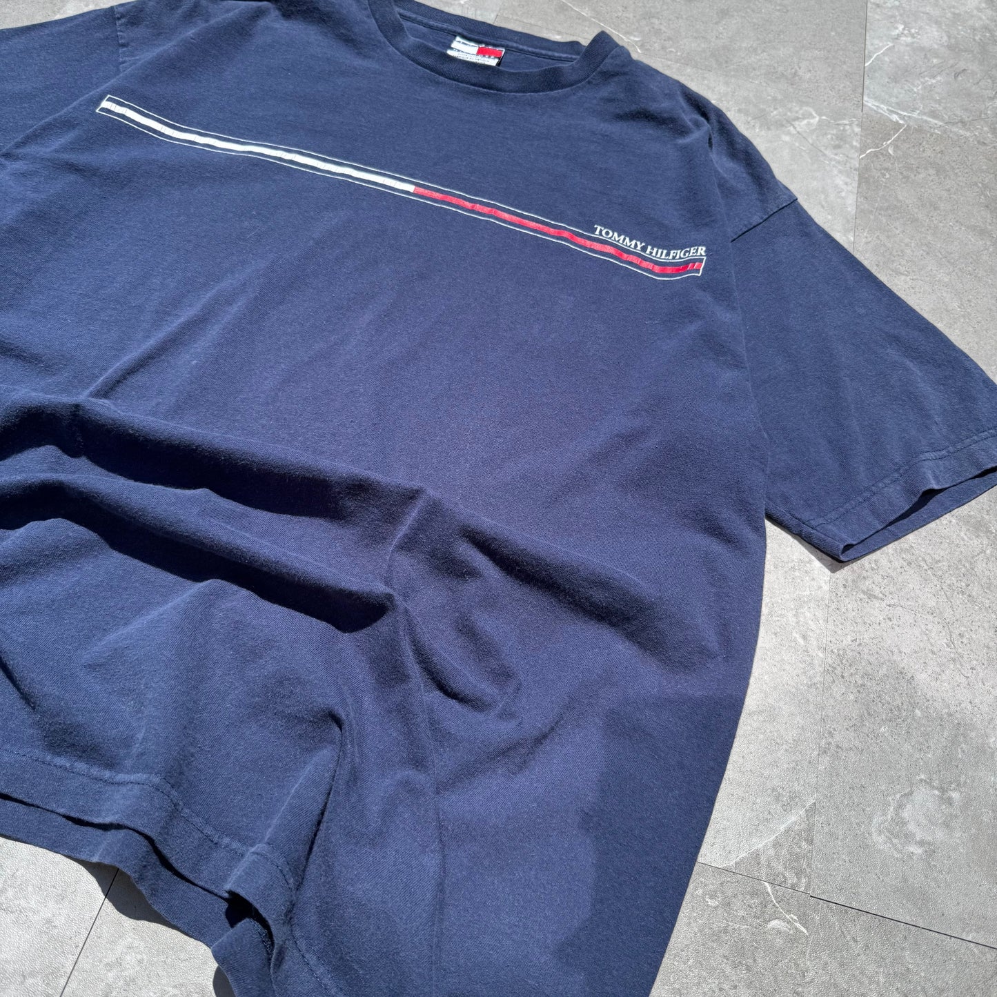 90s Tommy Hilfiger Logo Tee KiiChain Clothing