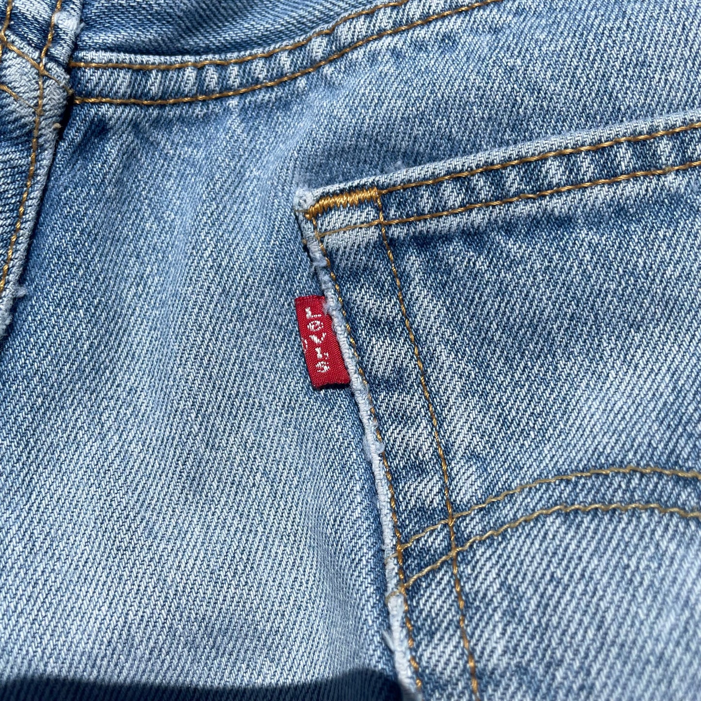 00s Levi’s 501XX 36x34 KiiChain Clothing