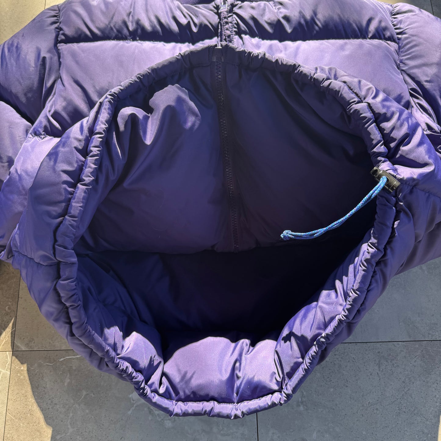 90s REI Purple Goose Down Jacket KiiChain Clothing