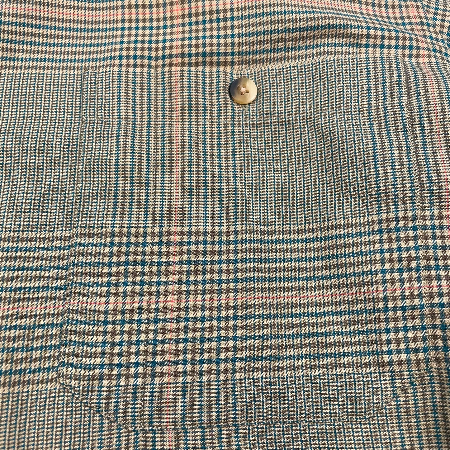 90s Nautica Checkered Shirt KiiChain Clothing