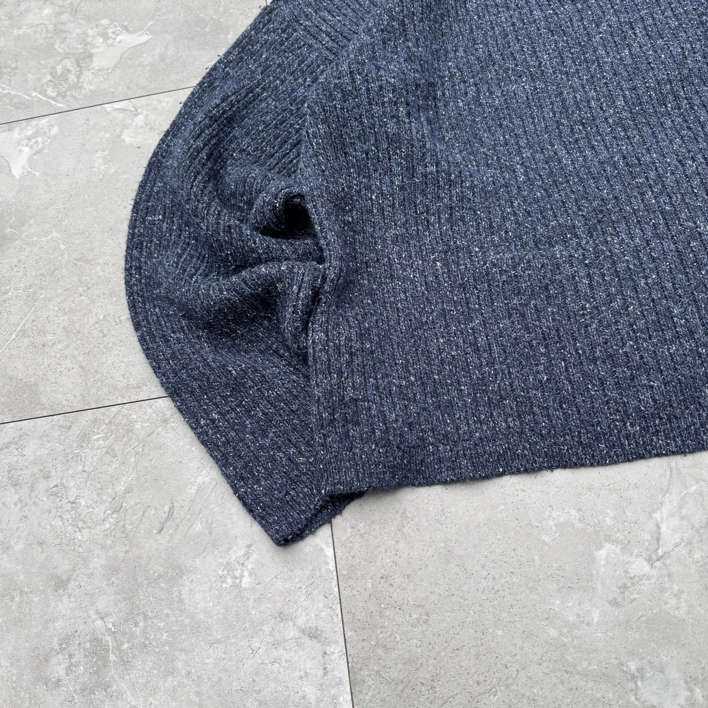 80s-90s Lake Harmony Made in USA Nep Knit Polo KiiChain Clothing
