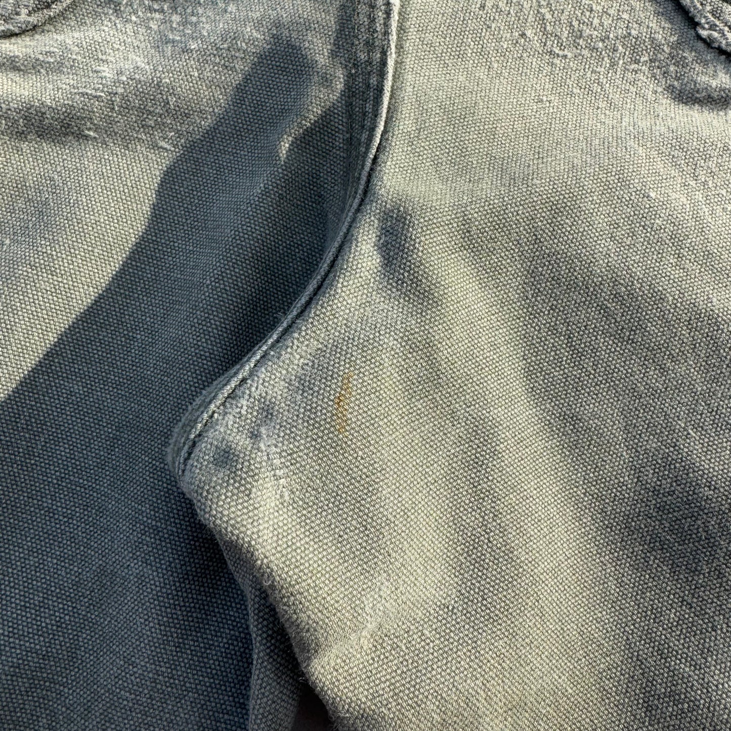 90s-00s Carhartt Moss Green Double Knee Work Pants 32x32