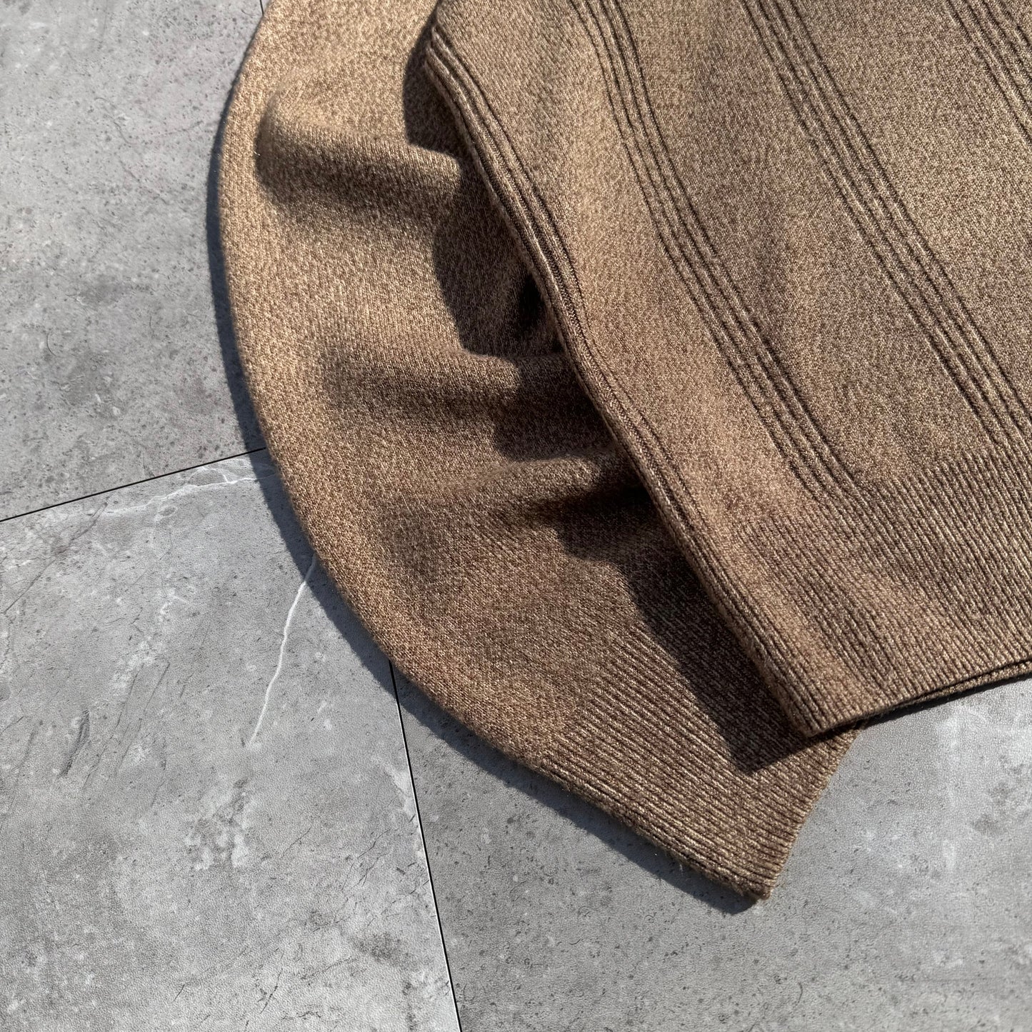 90s-00s Dockers Brown Knit Polo KiiChain Clothing