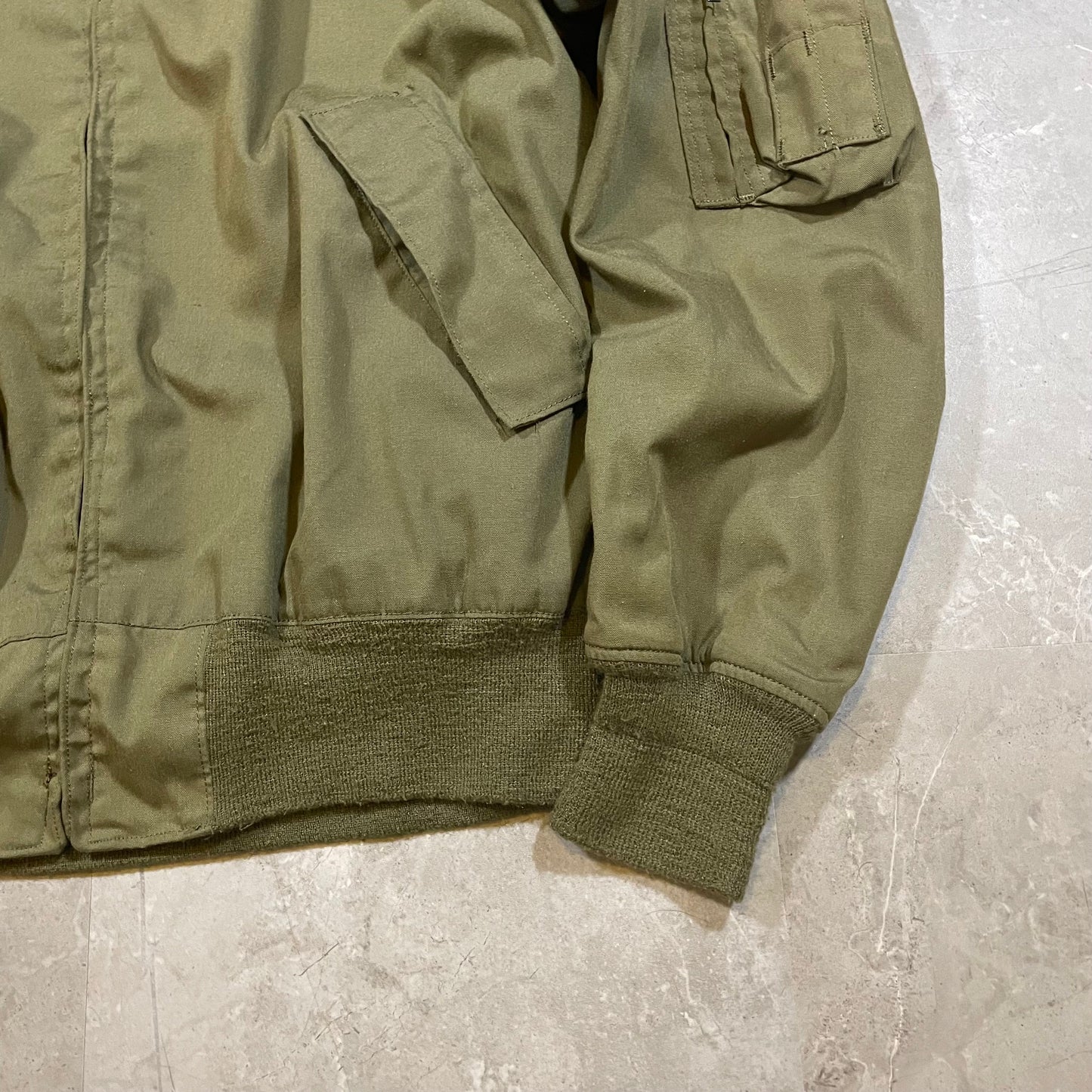 80s Military Made in USA Flight Jacket KiiChain