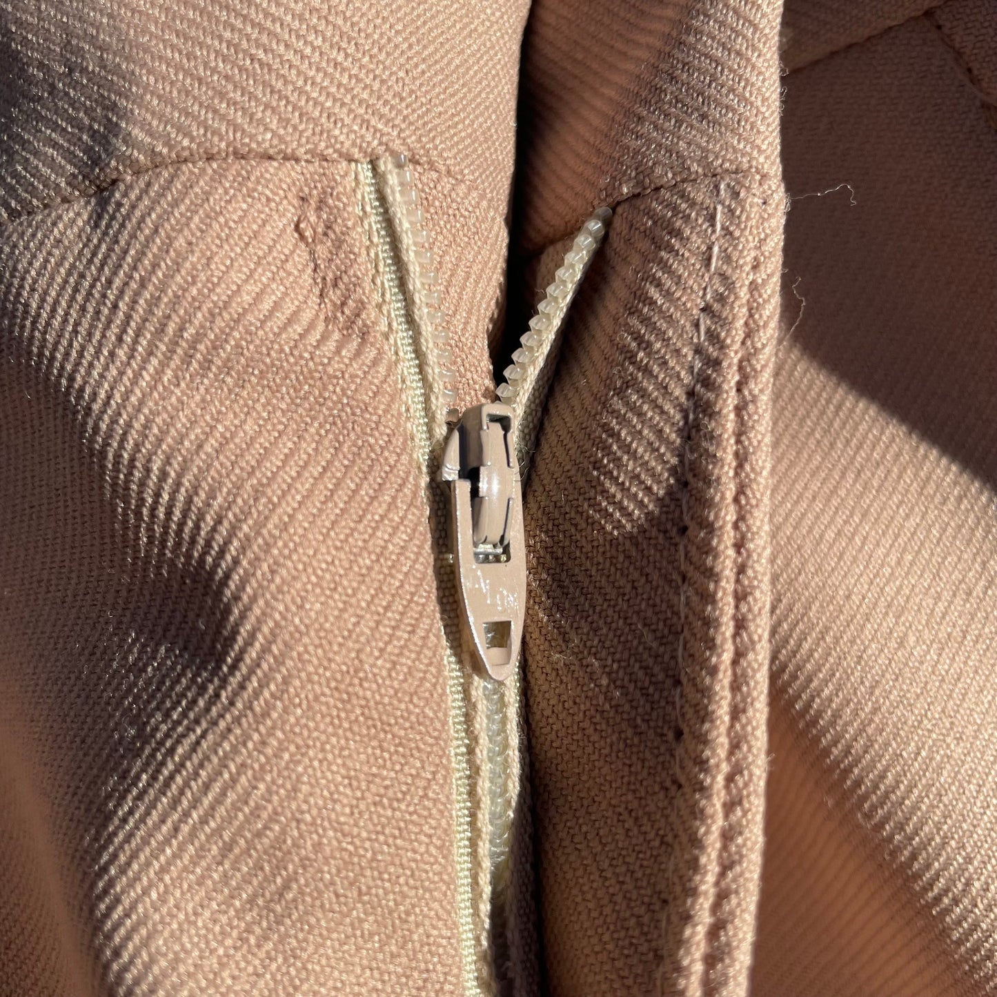 70s Haggar Made in USA Beige Pleated Slacks KiiChain Clothing