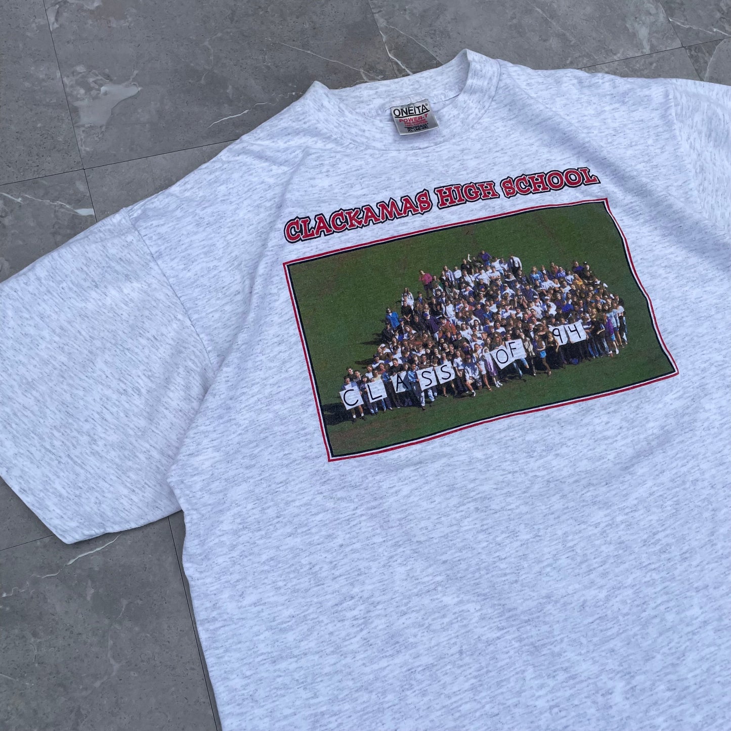 90s Oneita Class of 1994 T-Shirt KiiChain Clothing