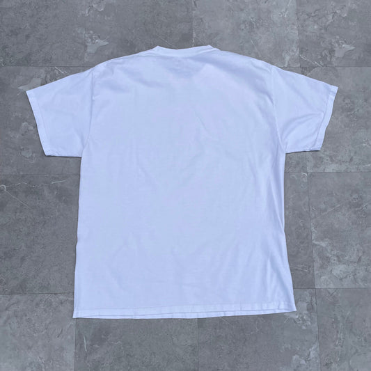 00s Never Ever Think Outside The Box Hanes T-Shirt KiiChain Clothing