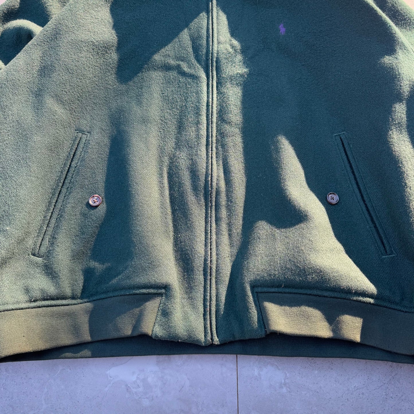 90s-00s Ralph Lauren Wool Harrington Jacket