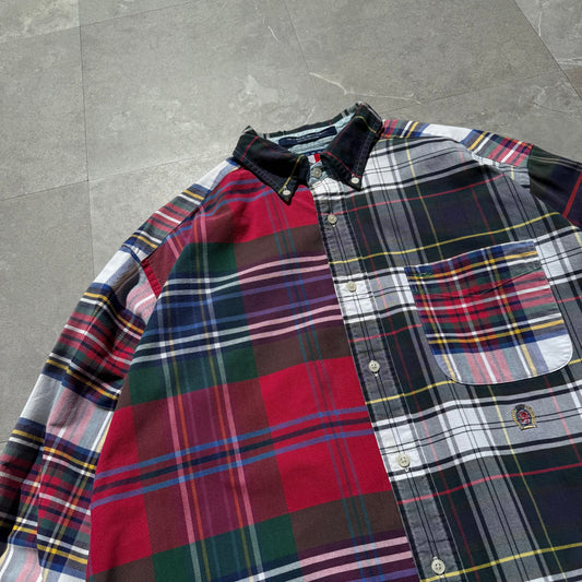 Tommy Hilfiger Colorful Checked BD Shirt KiiChain Clothing