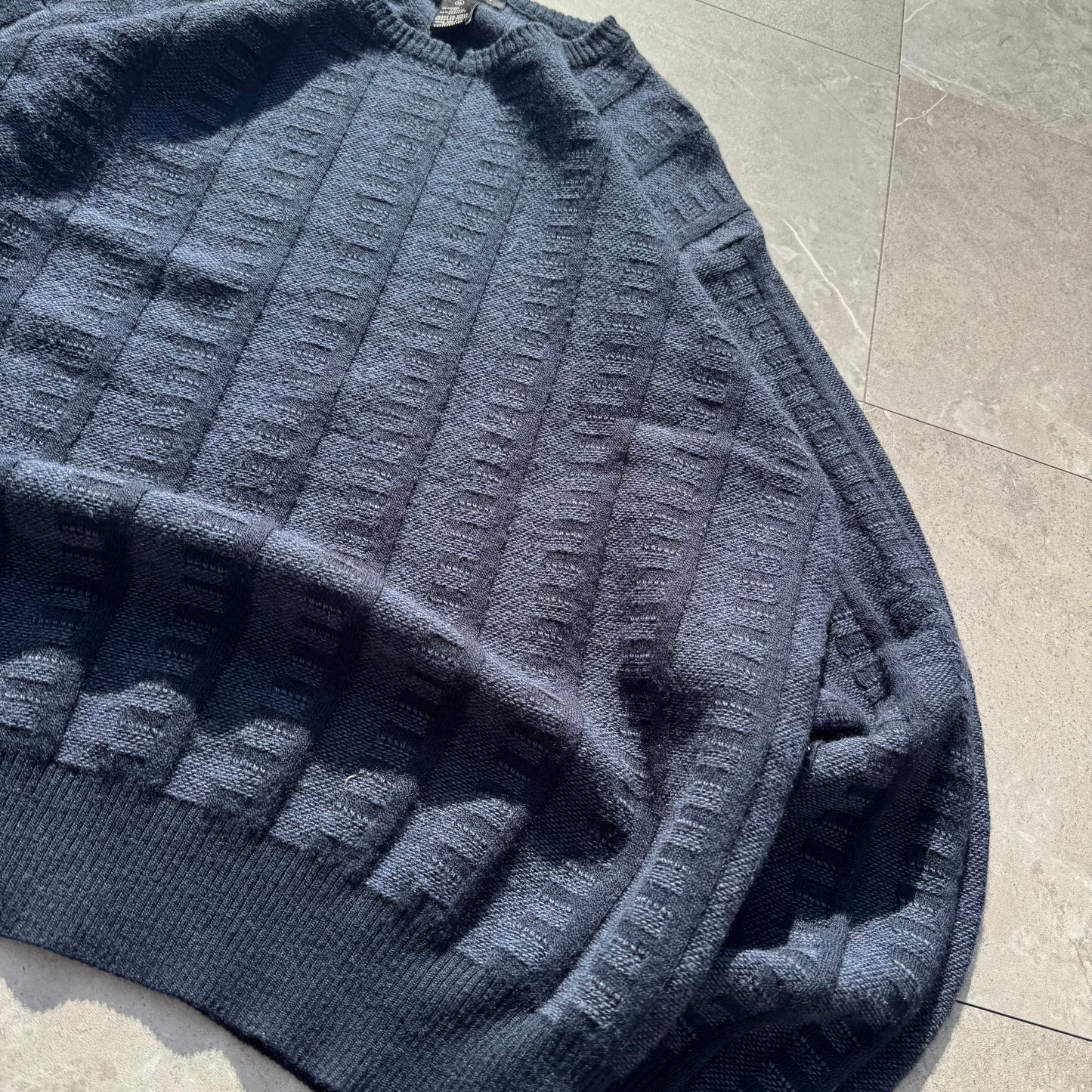 90s-00s Mino Milano Made in Italy Wool-Acrylic Knit