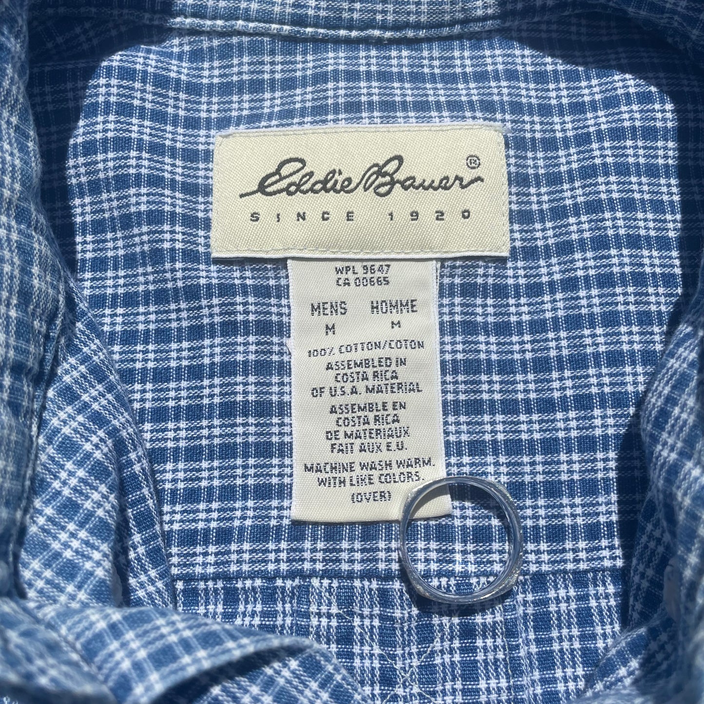 90s-00s Eddie Bauer Short Sleeve Shirt