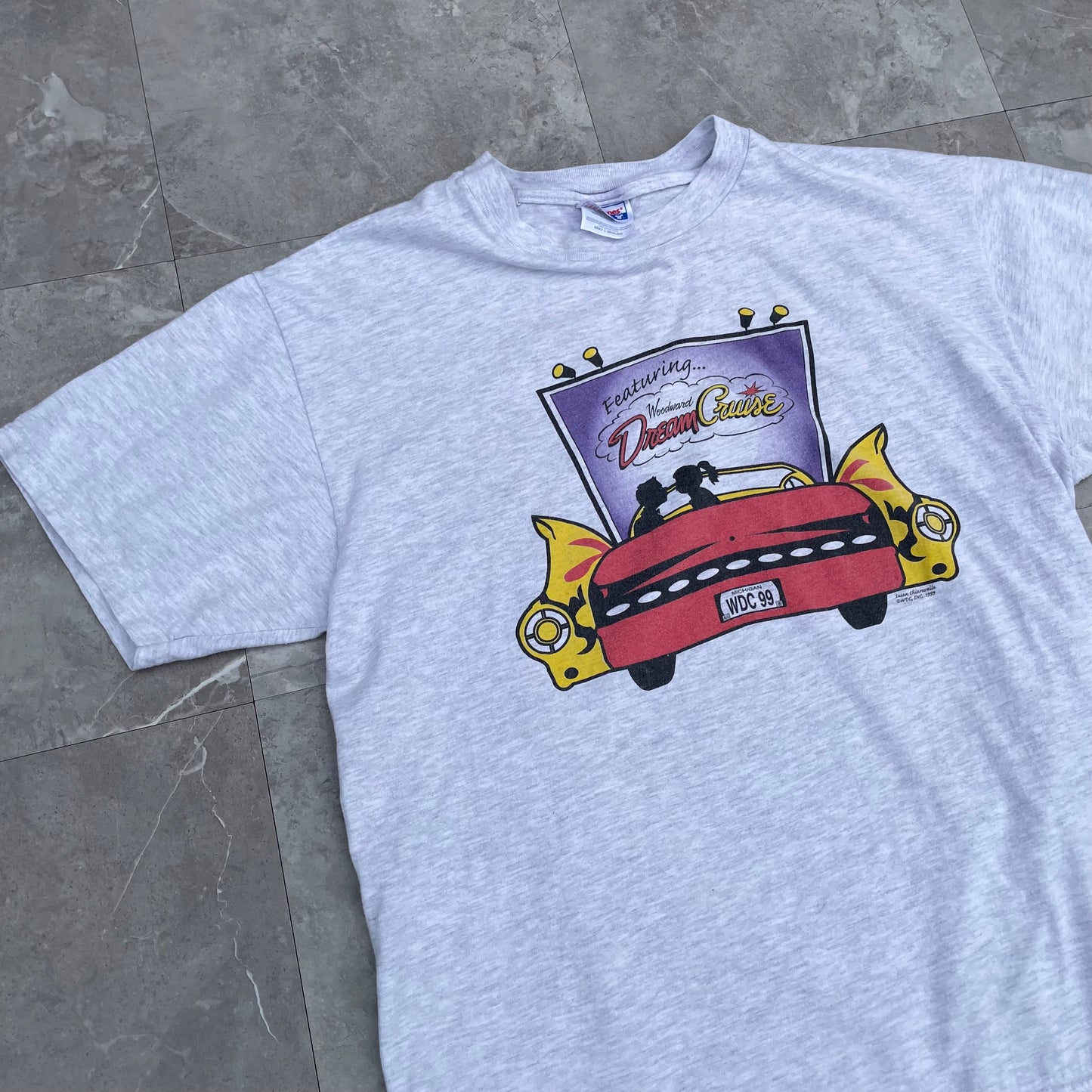 00s Hanes Woodward Dream Cruise Graphic T-Shirt