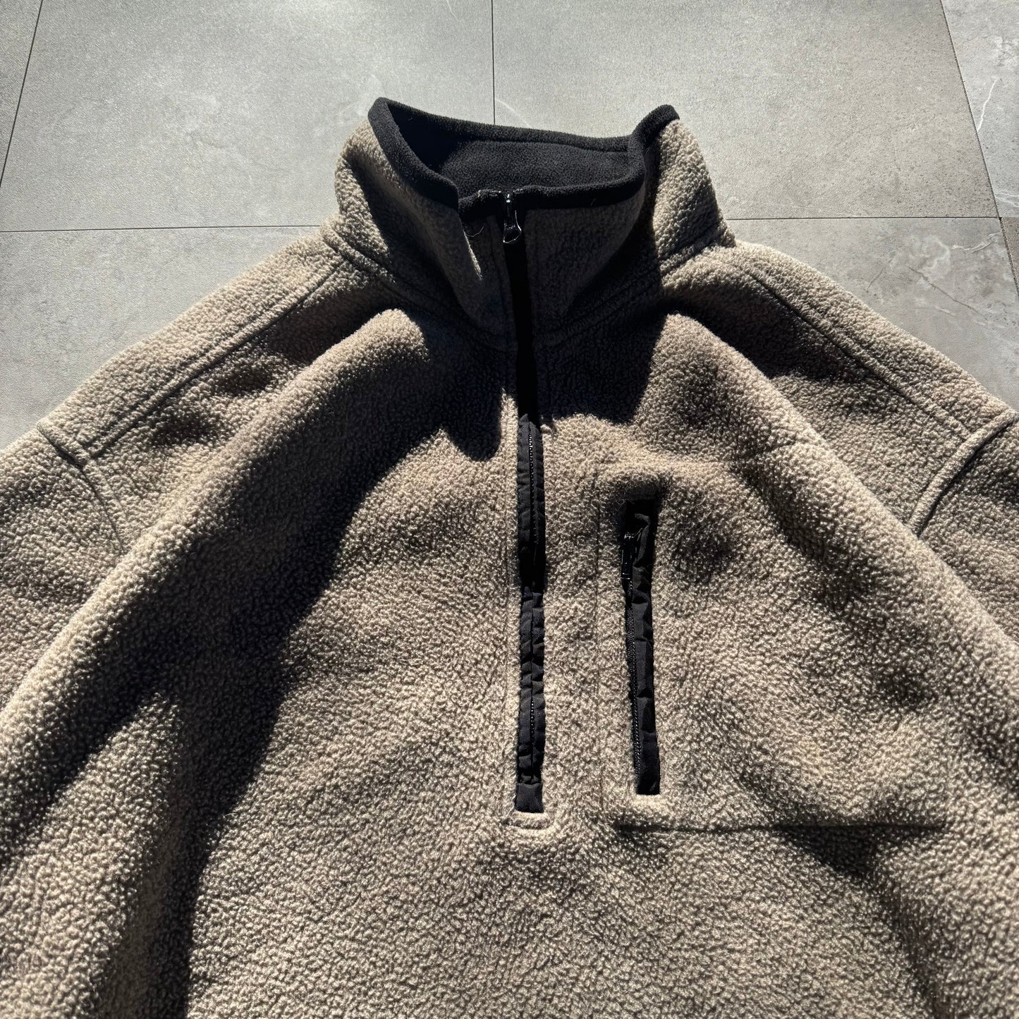 00s Eddie Bauer Half-Zip Fleece KiiChain Clothing