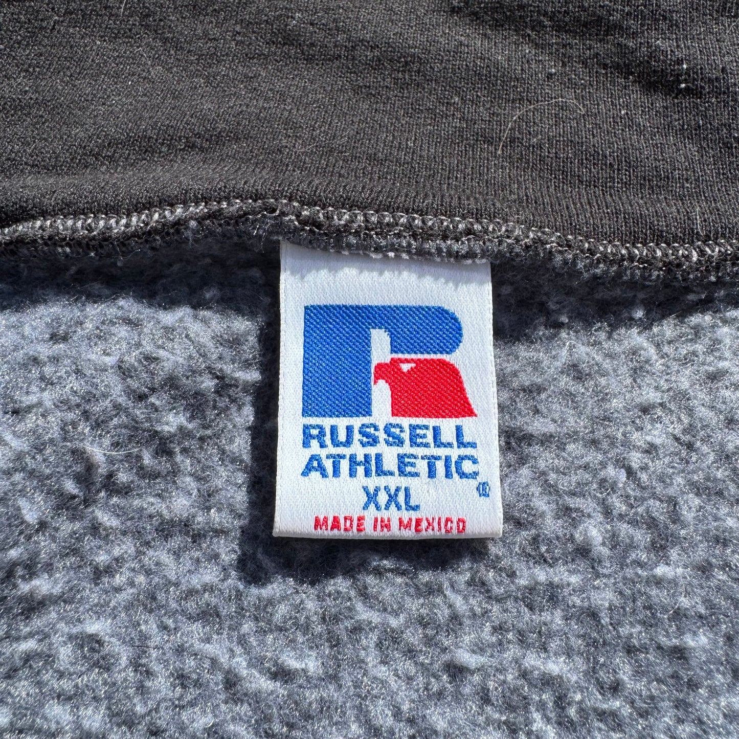 90s Russell Athletic Gray Full Zip Sweatshirt KiiChain Clothing