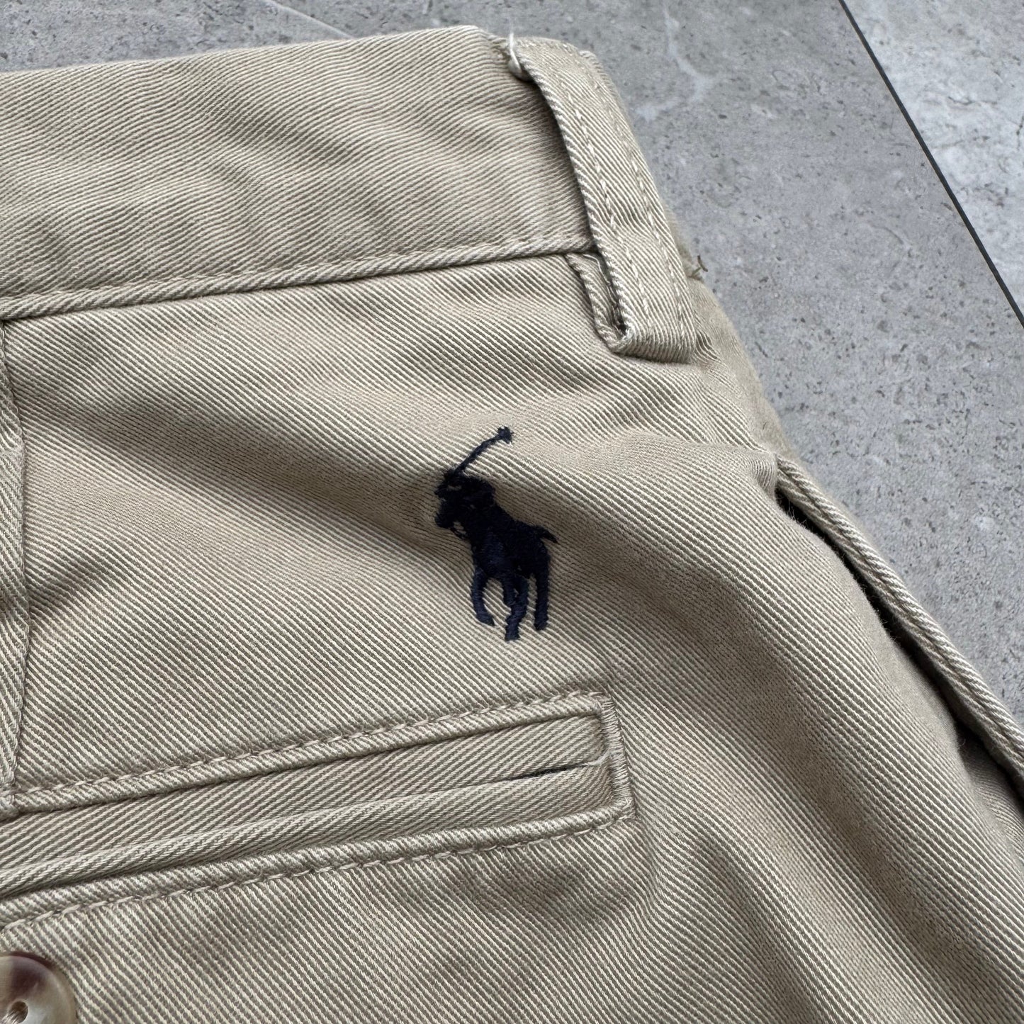 00s Polo by Ralph Lauren Ethan Chino Pants 34x29 KiiChain Clothing