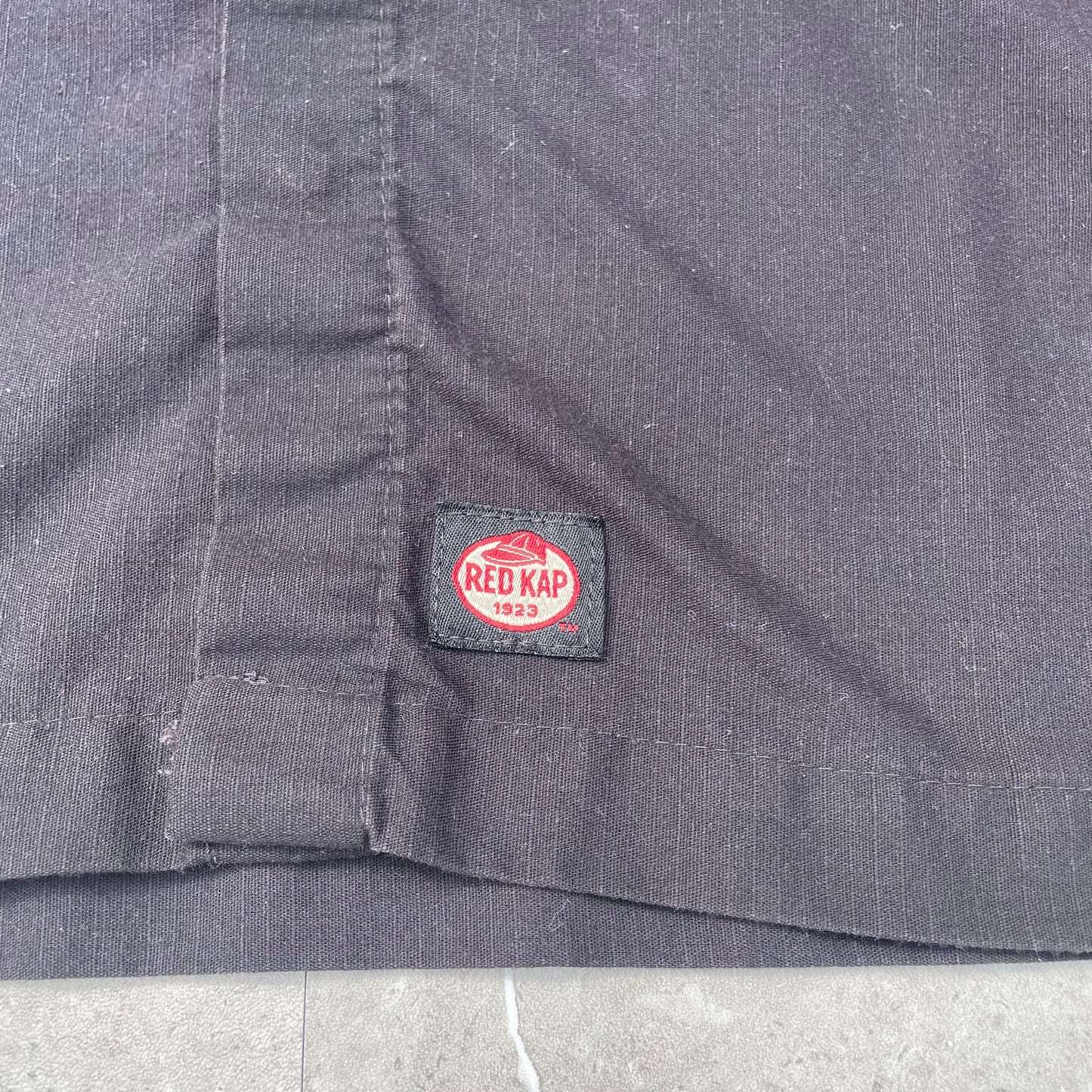 90s-00s Red Kap PCC Automative Service Technology Work Short Sleeve Shirt KiiChain Clothing